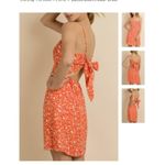Dress Forum Button Down Flower Dress Small S Photo 7