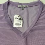 Charlotte Russe Y2K Vintage  Sheer V-Neck Fairy Purple Blouse NEW Size XS Photo 7