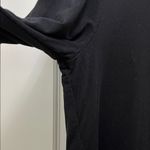 J.Crew  Black Label Black Long Sleeve Stretchy Shirt - Size XL Photo 7