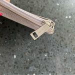 Michael kors textured leather chain wallet wristlet card case lavender lilac Purple Photo 3