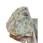 LOVE THE‎ LABEL ANTHROPOLOGIE MINI DRESS SIZE SMALL Green Photo 7