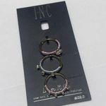 INC Size 7 Women's Gold Tone / Rhinestone Stackable Costume Rings NWT $29.50 Photo 0