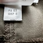 VTG St. John Sport by Marie Gray Velvet Pants Y2K Straight Pockets Zip Brown 4 Photo 3