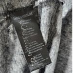 Zadig & Voltaire Winter Fringes Wool/Angora Blend Mini Dress in Grey Photo 10