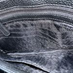 Michael Kors Black Pebbled Leather Flap Chain Shoulder Crossbody Bag W/COA Photo 4