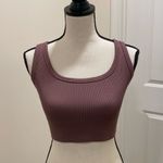 Aerie Plum Top Bralette Size XL Photo 0