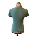 American Eagle Mint Green Gelato Graphic Tee size medium NWOT Photo 3
