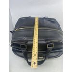 Jimmy Choo  Justine Handbag Black Leather Shoulder Bag Photo 4