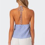 Edikted Madelyn Tie Front Top Photo 1