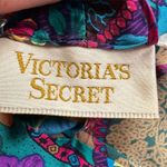 Victoria's Secret Women's Floral Silk Kimono Robe One Size Vintage Gold Label Photo 5