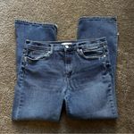 Chelsea and Violet  Frayed Leg Jeans Photo 1