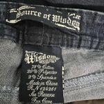 Source of Wisdom Ladies Jeans Blue Size 18 Photo 3