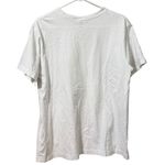 Angel In Disguise Women Cat Halloween T Shirt White Size Large Cotton Kitty‎ Photo 1