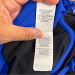 Laundry by Shelli Segal  ONE-PIECE SWIMSUIT ROYAL BLUE HALTER W/BRA sz S Photo 5