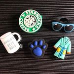 Starbucks & Best Boss Themed Croc Charms *Bundle 3 Save 20%* Photo 0
