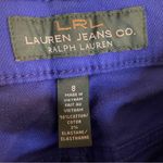 Ralph Lauren  Royal Blue Slimming Fit Modern Straight Jeans Size 8 new preppy Photo 9