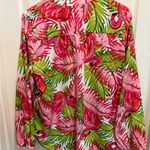 Buckhead Betties NWT  Flamingo Shirt size L Photo 2