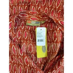 NWT Rock Flower Paper Darcy Spice Rayon Tunic Dress Orange Indian Print Size L Size L Photo 4