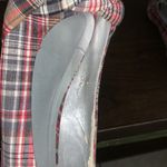 Hot Kiss red plaid shoes Photo 6