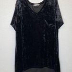 Spring + Mercer Velvet Legging Pocket Tee High Low EUC Sz XXL Polyester Stretch Photo 0