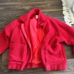 I am gia  Red Pixie Coat Photo 0