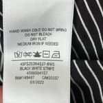 Favorite Daughter Day to Night Stripe keyhole Dress black small Photo 12