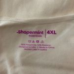 Shapermint All Day Every Day Scoop Neck Cami White 4XL FLAW Size undefined Photo 3