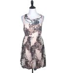 Ark & Co. Ark Co Dress Lace Overlay T Strap Pink Photo 1