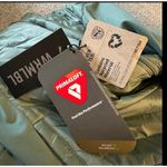 Puma Primaloft golf Jacket Quilted Puffer Lightweight Coat Olive‎ Green Photo 6