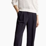 Ralph Lauren Polo  Women’s Linen-Cotton white V-Neck Sweater Size XXL Photo 0