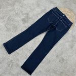 Kuhl  Women’s Thermik Jean Straight Leg Low Rise Outdoor in Medium Wash 0 Short Photo 5