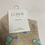 J.Crew NEW  Women Ankle Socks (martini glass print) Photo 3