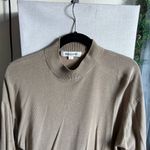 Pronto Uomo Women's Crewneck Sweater Brown Size L Photo 2