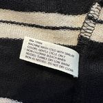 Soma Divine Terry Short Sleeve Hooded Tunic Live Lounge Wear size XL Striped Black Photo 11