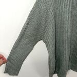 Anthropologie Anthro Elan Asymmetrical Oversized Sweater Photo 1