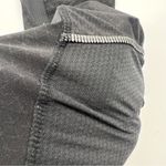 Kyodan Ankle Length Jogging Legging w/Black on Black Geometric Print Hidden Sz 4 Photo 6