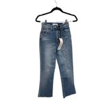 MOUSSY VINTAGE Cropped Flare‎ Jeans Cropped Flare Jeans Size 25 Blue Photo 6