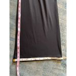 Lululemon  Black Wide Leg Athletic Pants Size 8 Regular Photo 5