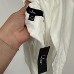 Lulus White Mock Neck Sleeveless Mini Dress Party Cocktail NWT Medium Photo 9