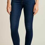joe's jeans Joe’s The Blondie mid rise skinny ankle Women's Blue Jeans asymmetrical hem 28 Photo 0