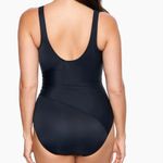 MiracleSuit ®Eclat One Piece, Black size 8, NWOT Tried on only Photo 3