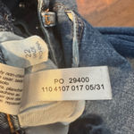 Eloquii  Button Front Barrel Leg Jeans Size 22 Photo 7