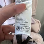 Free People Off the Shelf Maxi Sweater Mauve Chalk Pink Size Small Poncho Photo 8