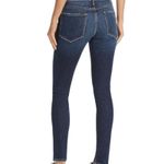 frame denim FRAME Blue Le Skinny de Jeanne Distressed Jeans Sz 26 Photo 10