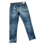 AG Adriano Goldschmied Ex-Boyfriend Slouchy Slim Ultra Distressed Jeans | 25R Photo 1