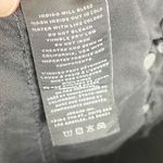 J Brand Natasha Sky-High Cropped Skinny Jeans Bellatrix Destruct Black Denim 25 Photo 11