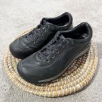 Keen Women’s Presidio 2 Leather Low Height Shoes Leather in Black Steel Gray 10 Photo 3