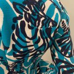 Lilly Pulitzer ‎ MINI ZEBRA SHIFT DRESS Photo 6