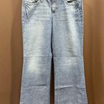 Apt. 9  Denim Blue Wide Leg Jeans Photo 0
