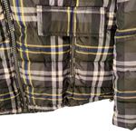 Lauren Ralph Lauren Green Plaid Puffer Quilted Jacket Loden Check size medium Photo 6